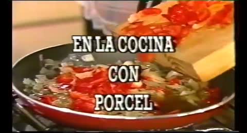 En la cocina con Porcel