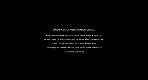 Nueve Reinas  2000 
