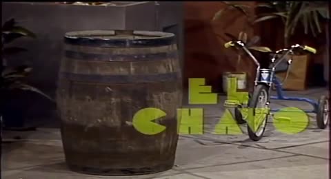 EL CHAVO   DON RAMON VENDEDOR DE CHURROS 1978