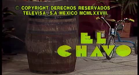 EL CHAVO   EL BA  O DEL CHAVO 1978