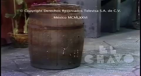 EL CHAVO   LA FIESTA DE LA BUENA VECINDAD 1976