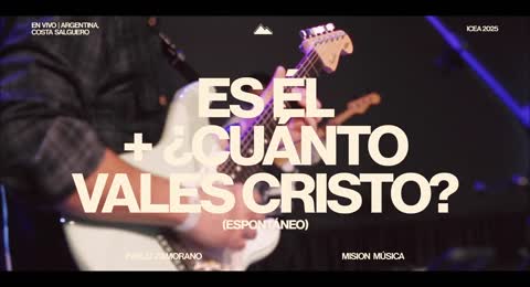 Es   l Cuanto Vales Cristo Momentos De Adoraci  n MiSion M  sica