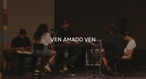 Ven Amado   Aqu   te esperar     Al que est   sentado   UPPERROOM 720P 60FPS 