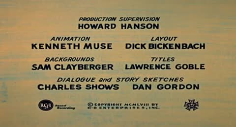 01 Huckleberry Hound Meets Wee Willie 3