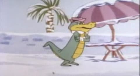 Wally Gator EP06 desenhoantigo blogspot com