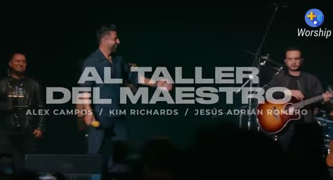 Alex Campos Ft  Jes  s Adri  n Romero Y Kim Richards   AL TALLER DEL MAESTRO