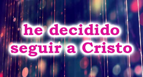 He Decidido Seguir A Cristo Yashira Guidini  con letra 