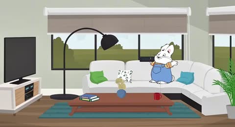 Ruby Smashes The TV   Grounded
