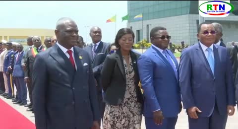 Le 20g C3 A9n C3 A9ral 20Brice 20Clotaire 20oligui 20nguema 20en 20visite 20d 27 C3 A9tat 20au 20Congo 20Brazzaville