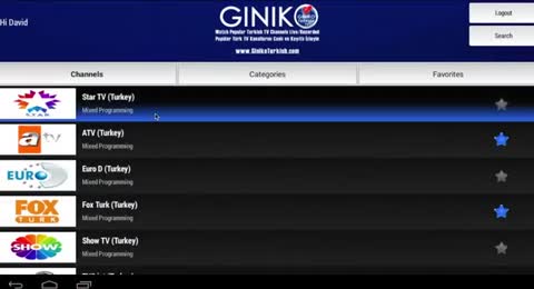 How to Watch Giniko Turkish TV at Android Devices