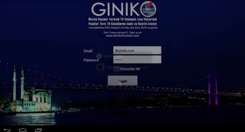 How to Watch Giniko Turkish TV at Next Generation AndroidTV  Google Nexus Player  Sony 4K TV   more 