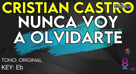 NUNCA VOY A OLVIDARTE