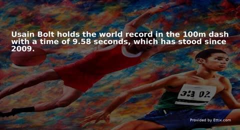 amazing athletic achievements facts