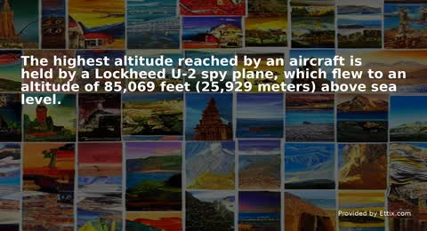 amazing travel achievements facts