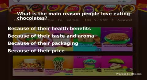 chocolate lovers quiz quiz
