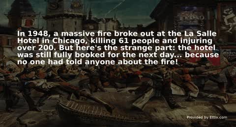 crazy historical events you wont believe facts