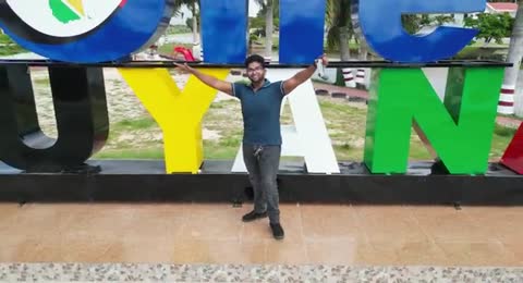 Tony Cuttz   One Guyana  Official Music Video   2024 Chutney Soca 